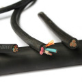 Les fils libres libres de cuivre d&#39;Oxyacid 3 câblent le câble flexible isolé par caoutchouc de noyau de 2.5mm epdm